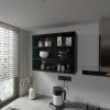 Floating Shelf Meeker, Kitchen, Black