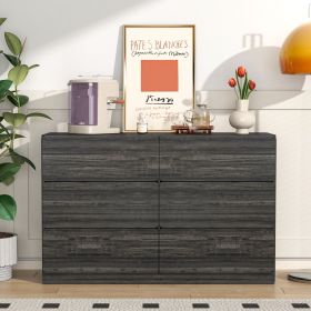 Drawer dresser cabinet,Sideboard,bar cabinet,Buffet server console,table storge cabinets,Flat out the corners of the drawers,six drawers