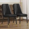 Elegant Dining Chairs Set of Two - piece Dining Chairs, Ideal for Multiple Scenarios.Suitable for various places such as dining rooms, kitchens