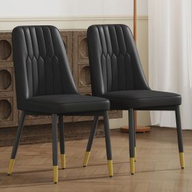 Elegant Dining Chairs Set of Two - piece Dining Chairs, Ideal for Multiple Scenarios.Suitable for various places such as dining rooms, kitchens
