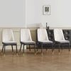 Elegant Dining Chairs Set of Four - piece Dining Chairs.Suitable for various places such as dining rooms, kitchens, living rooms