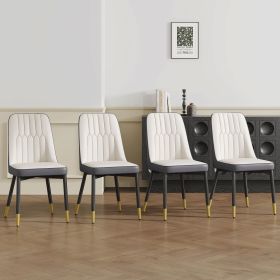 Elegant Dining Chairs Set of Four - piece Dining Chairs.Suitable for various places such as dining rooms, kitchens, living rooms