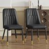 Elegant Dining Chairs Set of Two - piece Dining Chairs, Ideal for Multiple Scenarios.Suitable for various places such as dining rooms, kitchens