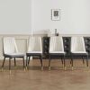 Elegant Dining Chairs Set of Four - piece Dining Chairs.Suitable for various places such as dining rooms, kitchens, living rooms