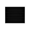 Floating Shelf Meeker, Kitchen, Black
