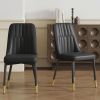 Elegant Dining Chairs Set of Two - piece Dining Chairs, Ideal for Multiple Scenarios.Suitable for various places such as dining rooms, kitchens