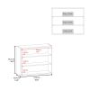 Floating Shelf Meeker, Kitchen, Black