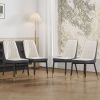Elegant Dining Chairs Set of Four - piece Dining Chairs.Suitable for various places such as dining rooms, kitchens, living rooms
