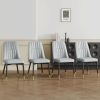 Elegant Dining Chairs Set of Four - piece Dining Chairs, Ideal for Multiple Scenarios.Suitable for various places such as dining rooms, kitchens